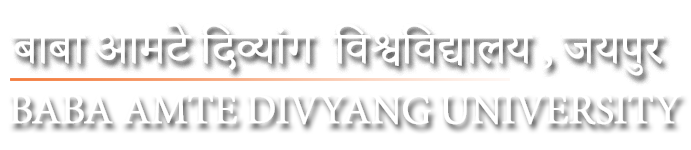 Baba Amte Divyang University