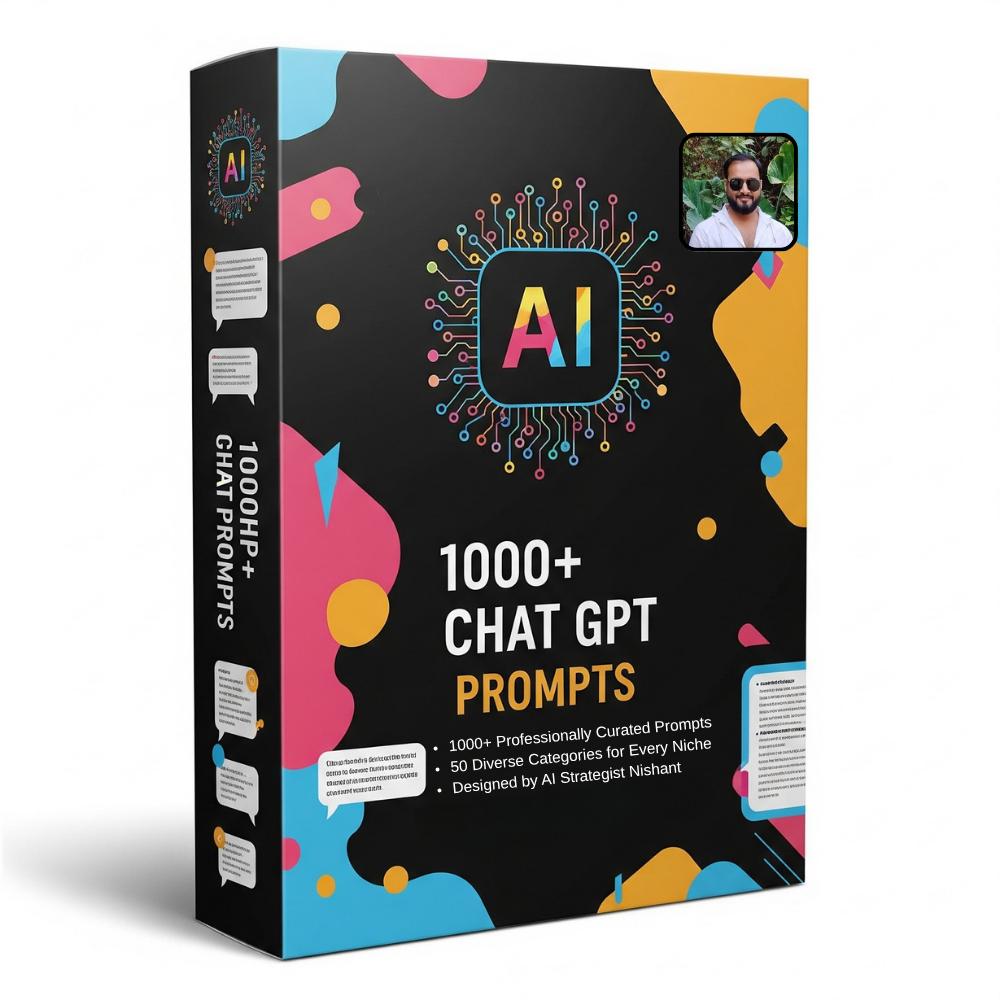 1000 ChatGPT Prompts book cover