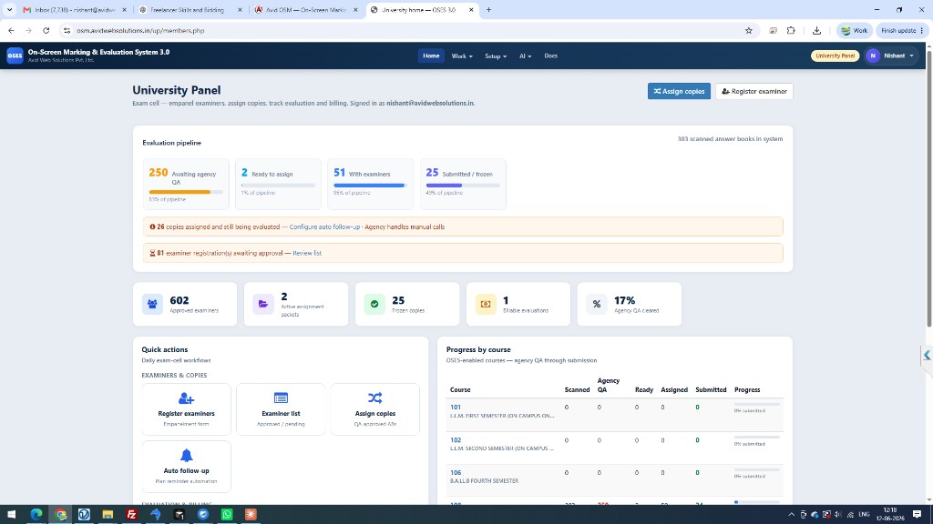 Avid OSM University Panel walkthrough preview